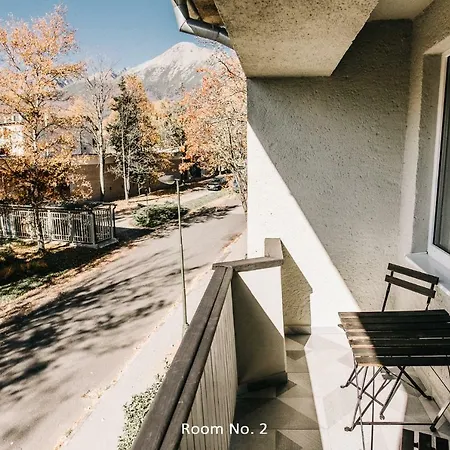 Fresh Flat Dolny Smokovec 홈스테이 Vysoké Tatry